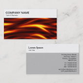 トップパネル – Tongues of Fire Business Card 名刺 (正面/裏面)