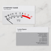 トップパネル – VUメーター01名刺 名刺 (正面/裏面)