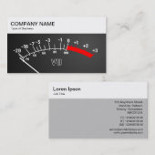 トップパネル – VUメーター02名刺 名刺 (正面/裏面)