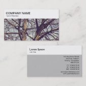 トップパネル – Winter Branches 02名刺 名刺 (正面/裏面)