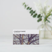 トップパネル – Winter Branches 02名刺 名刺 (スタンド正面)