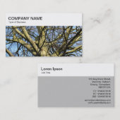 トップパネル – Winter Branches 03名刺 名刺 (正面/裏面)