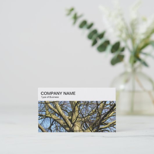 トップパネル – Winter Branches 03名刺 名刺 (スタンド正面)