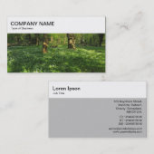 トップパネル – Woodland 名刺 (正面/裏面)