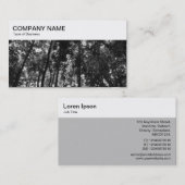 トップパネル – Woodland BW名刺 名刺 (正面/裏面)