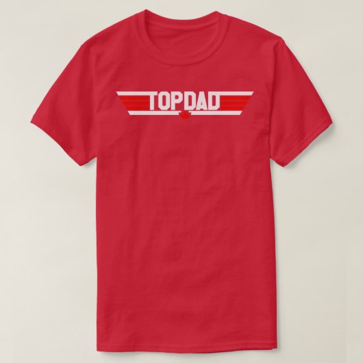トップパパカナダ Tシャツ (デザイン正面)