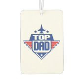 トップパパ飛行機 カーエアーフレッシュナー (裏面)