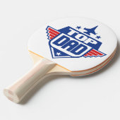 トップパパ飛行機 卓球ラケット (正面アングル)