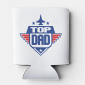 トップパパ飛行機 缶クーラー (裏面)