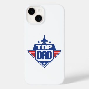 トップパパ飛行機 Case-Mate iPhone 14ケース