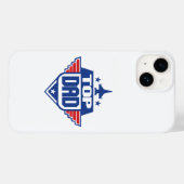 トップパパ飛行機 Case-Mate iPhoneケース (裏面 (横))