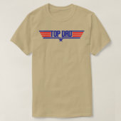トップパパ(1) Tシャツ (デザイン正面)