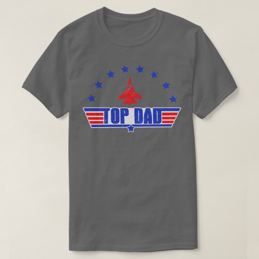 トップパパ Tシャツ (デザイン正面)