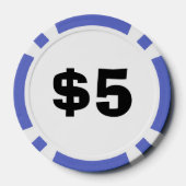 トップパーソナライズされたドッグ複合トランプのポーカーチップ ポーカーチップ (裏面)