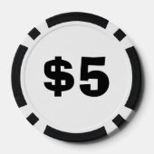 トップパーソナライズされたドッグ複合トランプのポーカーチップ ポーカーチップ (裏面)