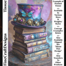 トップビクトリアンハット&アンティークブックCZ5Rデコページ