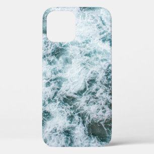 トップビューの海波 iPhone 12ケース