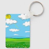 トップビンゴバンゴボンゴキーチェーン キーホルダー (裏面)