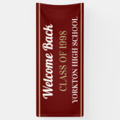 トップピック！カスタムクラス懇親会バナー 横断幕 (縦)