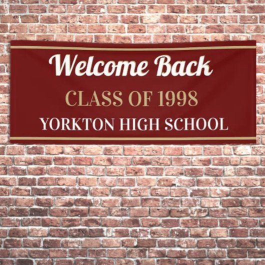 トップピック！カスタムクラス懇親会バナー 横断幕