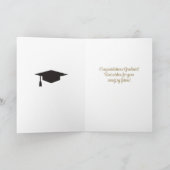 トップピック！カスタム卒業カード カード (内部)