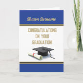 トップピック！カスタム卒業カード カード (正面)