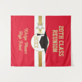 トップピック！任意の年のクラス懇親会 タペストリー (正面(横))