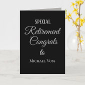 トップピック!!除パーソナライズされた職カード カード (黄色い花)