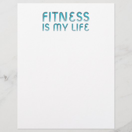 トップフィットネスは私の人生 チラシ (正面)