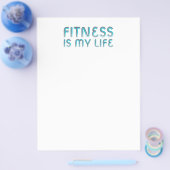 トップフィットネスは私の人生 チラシ (シングル)