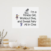 トップフィットネス遊トリプル(12.80ドルから) ポスター (キッチン)