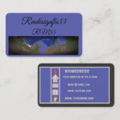 トップフロー 予約カード (正面/裏面)