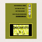 トップフローRMdesignflo55 名刺 (外部フラット)