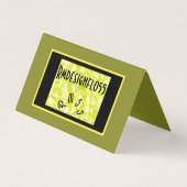 トップフローRMdesignflo55 名刺 (正面)