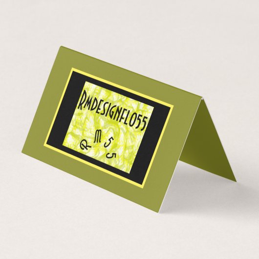 トップフローRMdesignflo55 名刺 (正面)