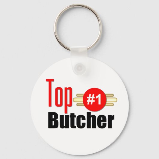 トップブッチャー キーホルダー (正面)
