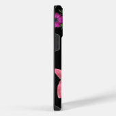トップブラックカラー iPhoneケース (右側面)