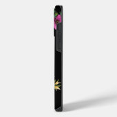 トップブラックカラー iPhoneケース (左側面)