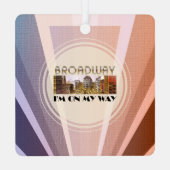 トップブロードウェイスターメタルオーナメント メタルオーナメント (裏面)