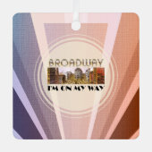 トップブロードウェイスターメタルオーナメント メタルオーナメント (正面)