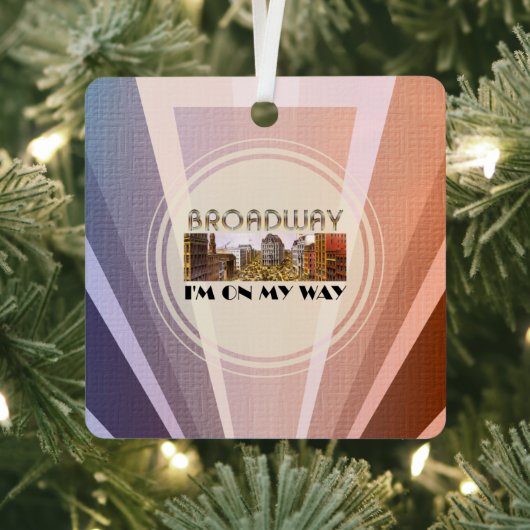 トップブロードウェイスターメタルオーナメント メタルオーナメント (インサイチュ)