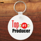 トッププロデューサー キーホルダー (正面)