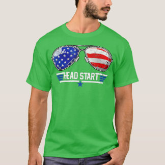 トップヘッドスタートサングラス新学期(2) Tシャツ