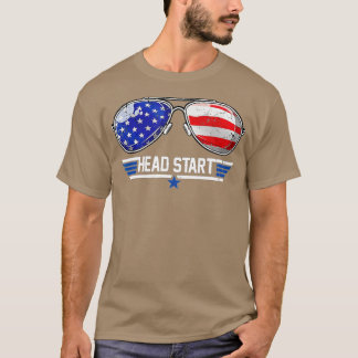 トップヘッドスタートサングラス新学期(2) Tシャツ