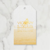 トップホースレースビクトリーゴール ギフトタグ (正面)