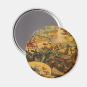 トップホースレース マグネット (正面/裏面)