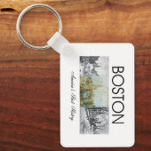 トップボストンキーチェーン キーホルダー (正面)