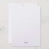 トップモクラシックチーフ用フォントテンプレート2 シーズンカード (裏面)