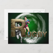 トップラグビー ポストカード (正面/裏面)