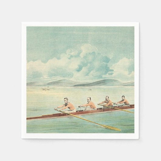 トップルーア スタンダードカクテルナプキン (正面)